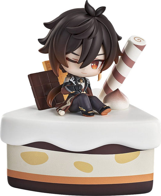 Genshin Impact Figura Wondrous Travels Series Zhongli Chibi 12 cm - Z POP Toys