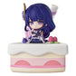 Genshin Impact Figura Wondrous Travels Series Raiden Shogun Chibi 11 cm - Z POP Toys