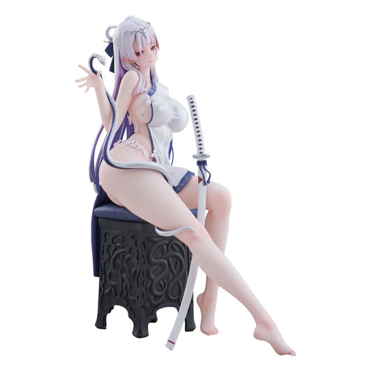 Original Character Estatua PVC 1/7 The Color of the Blue - White Snake Normal Edition 20 cm - Z POP Toys
