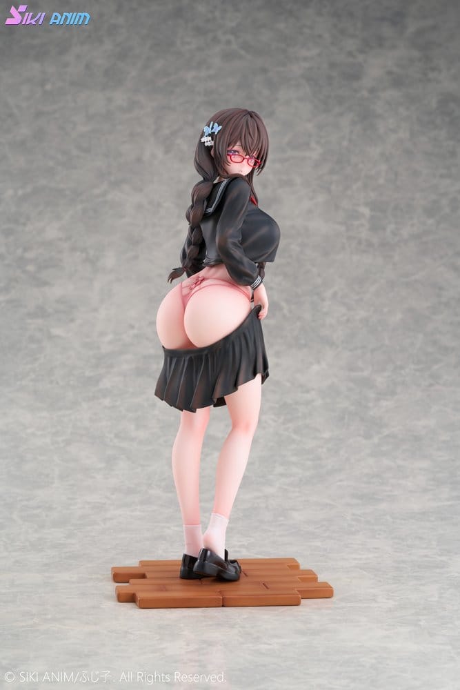 Original Character Figura PVC 1/6 Plain Girl w/Flashy Underwear 27 cm