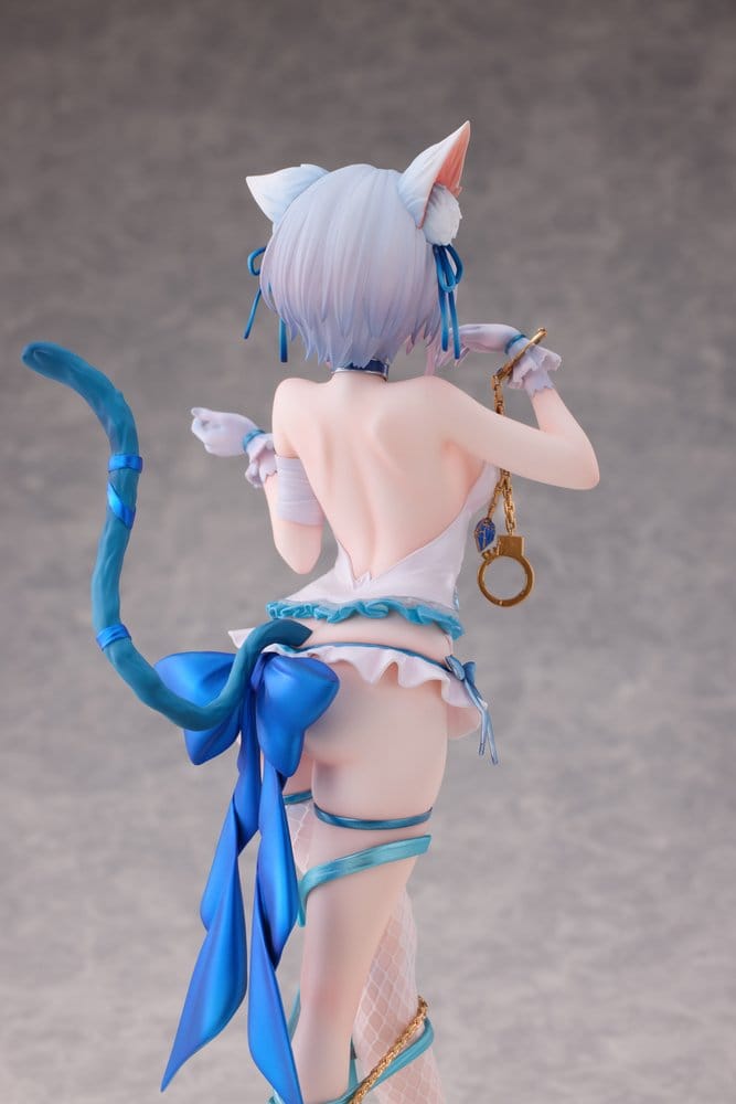 Original Character Figura PVC 1/7 Shibarare Neko Putika-chan 26 cm