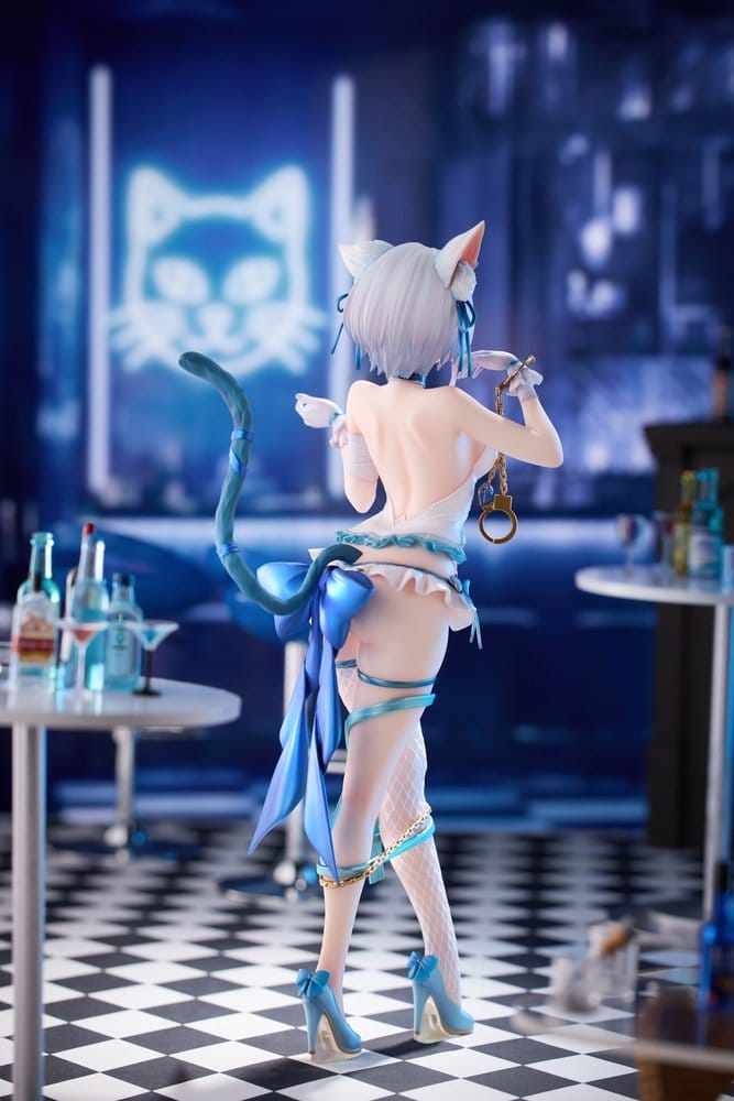 Original Character Figura PVC 1/7 Shibarare Neko Putika-chan 26 cm
