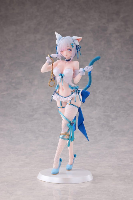 Original Character Figura PVC 1/7 Shibarare Neko Putika-chan Deluxe Edition 26 cm