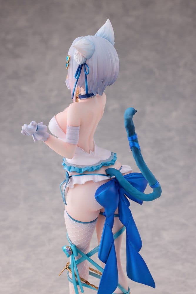 Original Character Figura PVC 1/7 Shibarare Neko Putika-chan Deluxe Edition 26 cm
