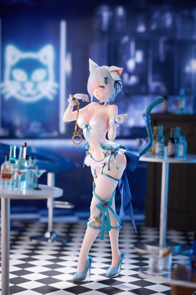 Original Character Figura PVC 1/7 Shibarare Neko Putika-chan Deluxe Edition 26 cm
