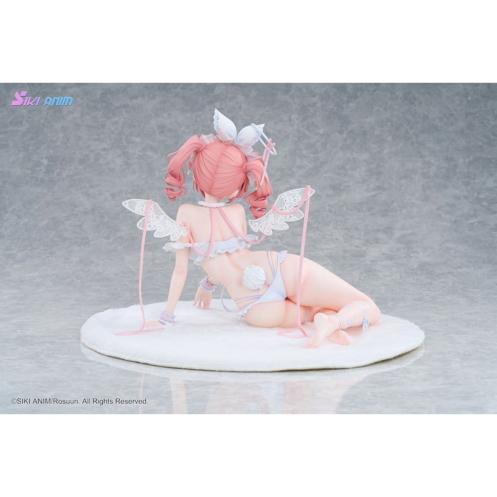 Original Character Figura PVC 1/4 White Rabbit Rosu Angel Ver. Illustrated by Rosuuri 23 cm
