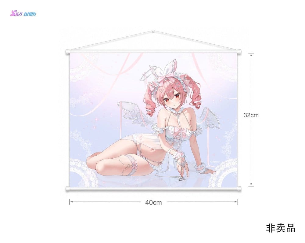 Original Character Figura PVC 1/4 White Rabbit Rosu Angel Ver. Illustrated by Rosuuri Bonus Edition 23 cm