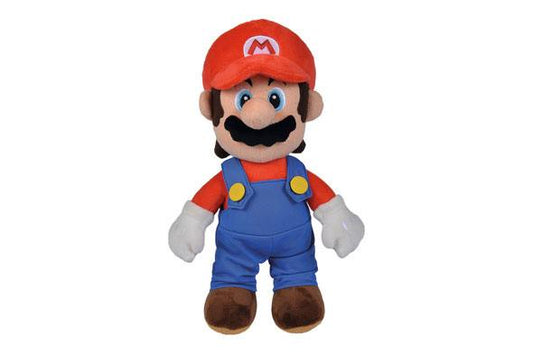 Super Mario Peluche Mario 30 cm