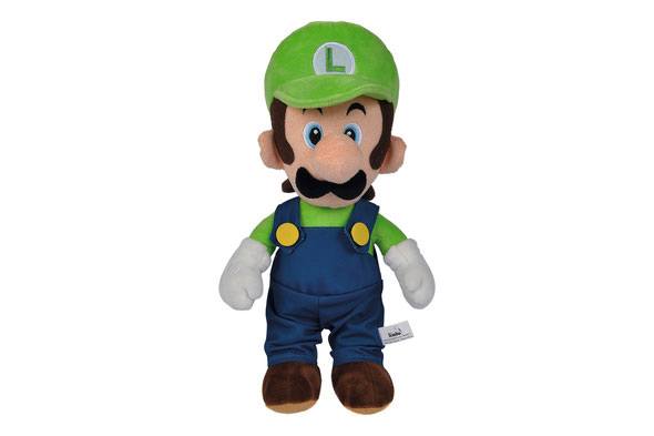 Super Mario Peluche Luigi 30 cm