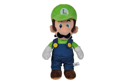 Super Mario Peluche Luigi 30 cm