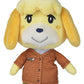 Animal Crossing Peluche Isabelle Winter 25 cm