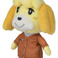 Animal Crossing Peluche Isabelle Winter 25 cm