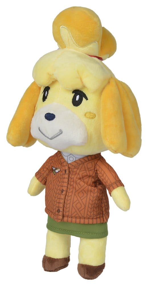 Animal Crossing Peluche Isabelle Winter 25 cm