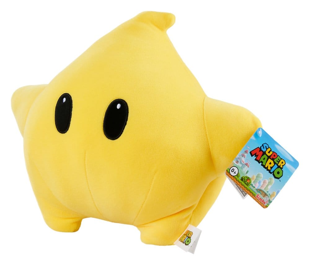 Super Mario Peluche Luma 30cm