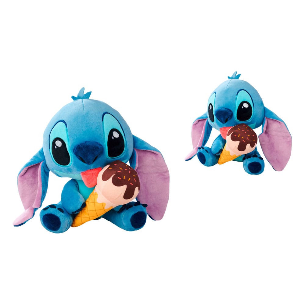 Lilo & Stitch Peluche Stitch with Icecream 25 cm