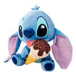Lilo & Stitch Peluche Stitch with Icecream 25 cm