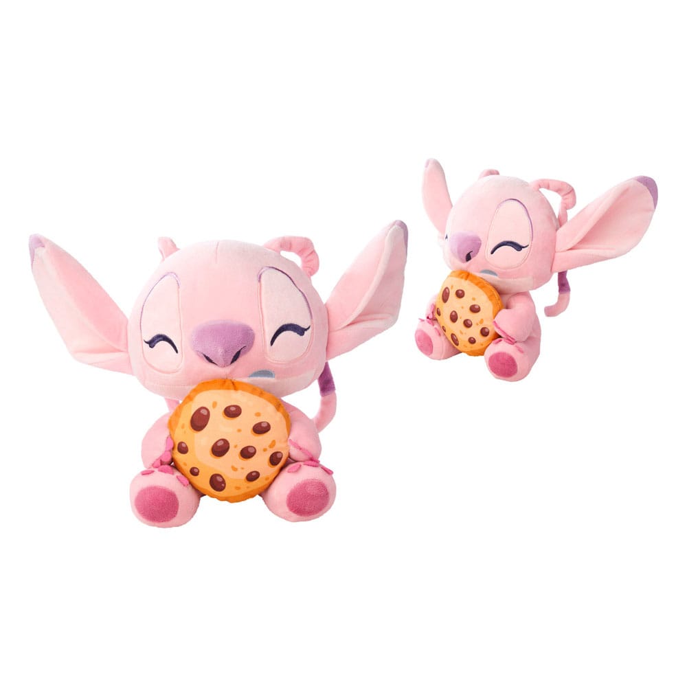 Lilo & Stitch Peluche Angel with Cookie 25 cm