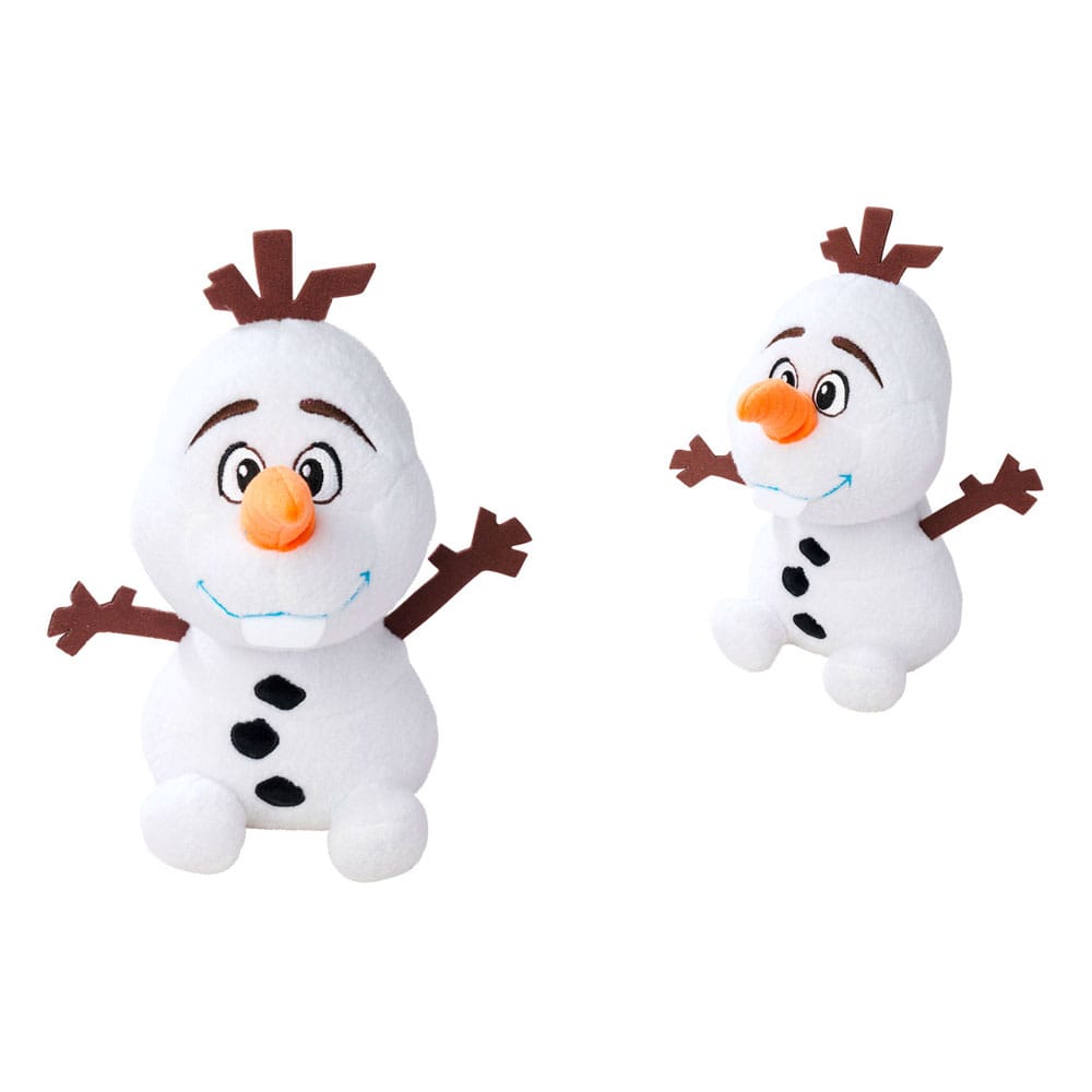 Frozen: El Reino del Hielo Peluche Olaf 23 cm