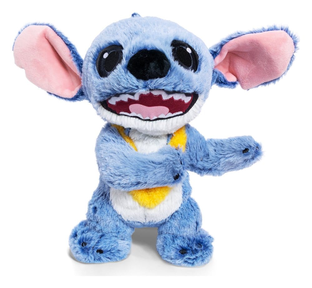 Disney Live Action Peluche Stitch con collar de Lei 25 cm