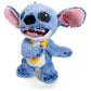 Disney Live Action Peluche Stitch con collar de Lei 25 cm