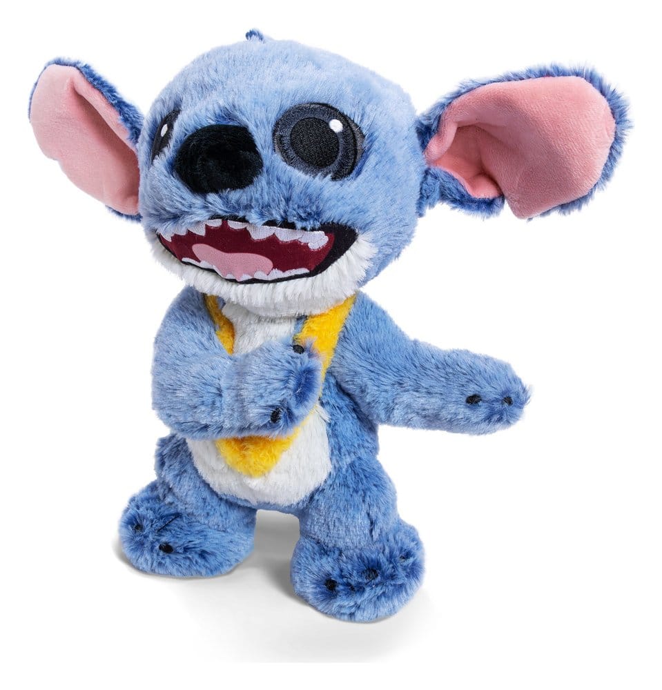 Disney Live Action Peluche Stitch con collar de Lei 25 cm