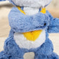 Disney Live Action Peluche Stitch con collar de Lei 25 cm