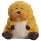 Hoppers Peluche Loaf Beaver 22 cm