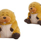 Hoppers Peluche Loaf Beaver 22 cm