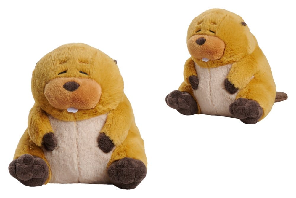 Hoppers Peluche Loaf Beaver 22 cm