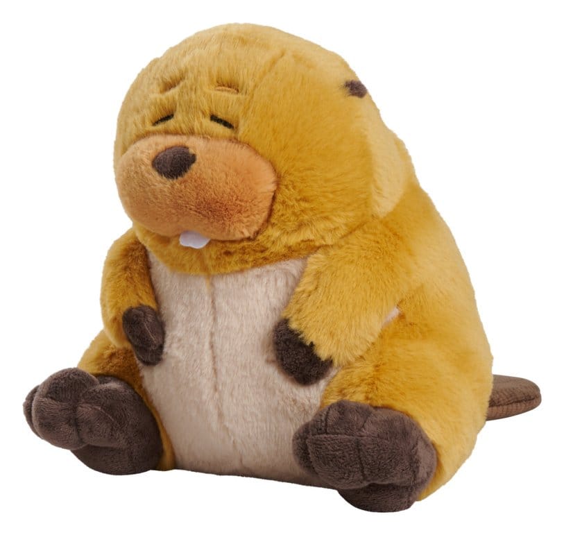 Hoppers Peluche Loaf Beaver 22 cm