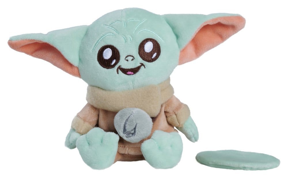 Star Wars Mandalorian Grogu Peluche para el Hombro 13 cm