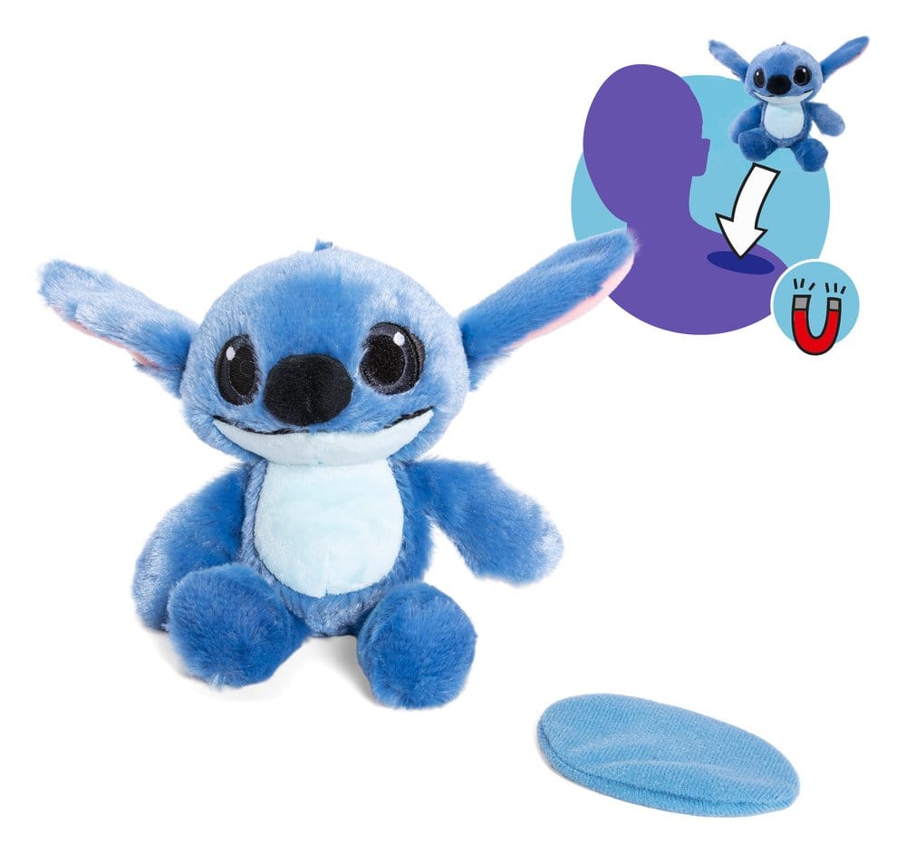 Disney Live Action Peluche Stitch Hombro