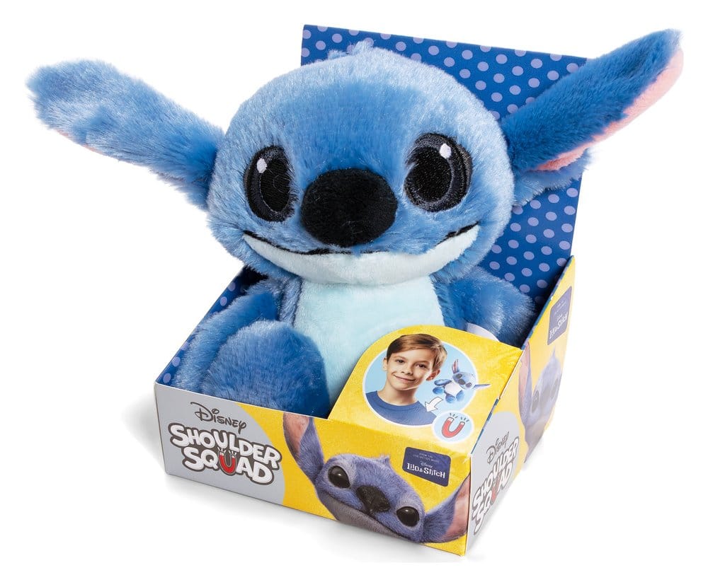 Disney Live Action Peluche Stitch Hombro