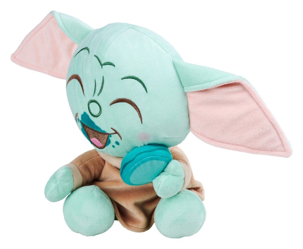 Star Wars Mandalorian Peluche Grogu con Macaroon 25 cm