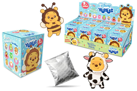 Disney YuYus Llaveros Winnie the Pooh 12 cm Blindbox Expositor (8)
