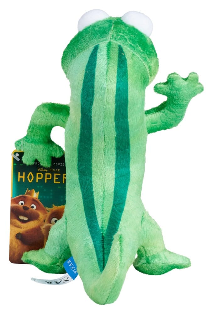 Hoppers Peluche Tom Lizard 20 cm