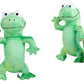 Hoppers Peluche Tom Lizard 20 cm