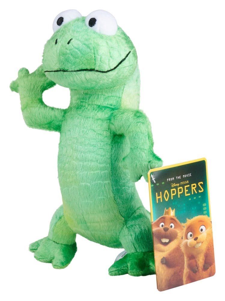 Hoppers Peluche Tom Lizard 20 cm