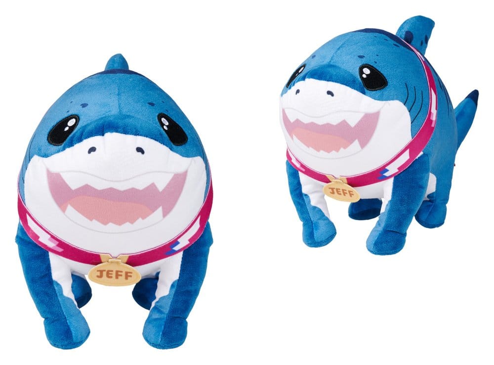 Marvel Rivals Peluche Jeff the Landshark 25 cm