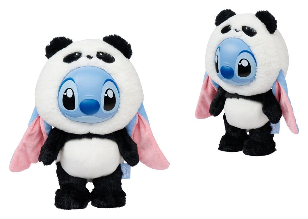 Lilo & Stitch YUYUS Peluche Stitch Panda 28cm