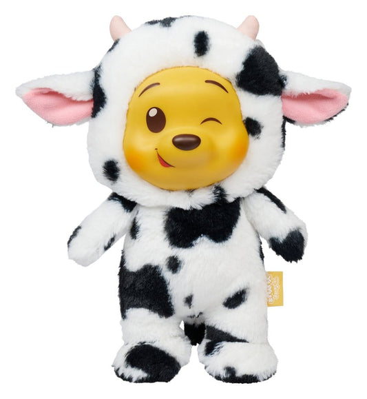 Winnie the Pooh YUYUS Peluche Winnie the Pooh Cow 28cm