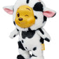 Winnie the Pooh YUYUS Peluche Winnie the Pooh Cow 28cm