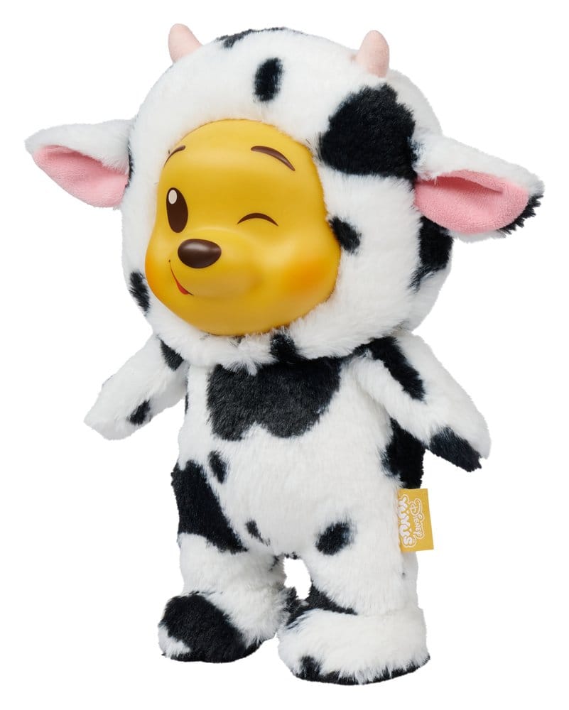 Winnie the Pooh YUYUS Peluche Winnie the Pooh Cow 28cm
