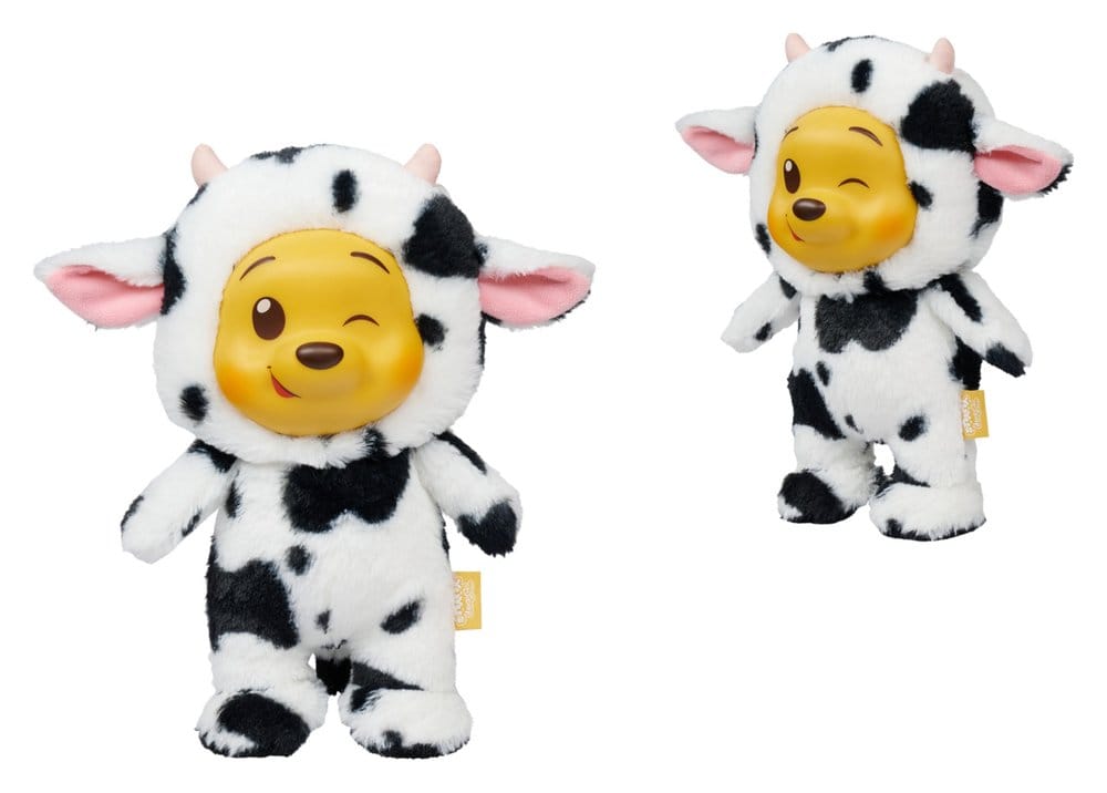 Winnie the Pooh YUYUS Peluche Winnie the Pooh Cow 28cm