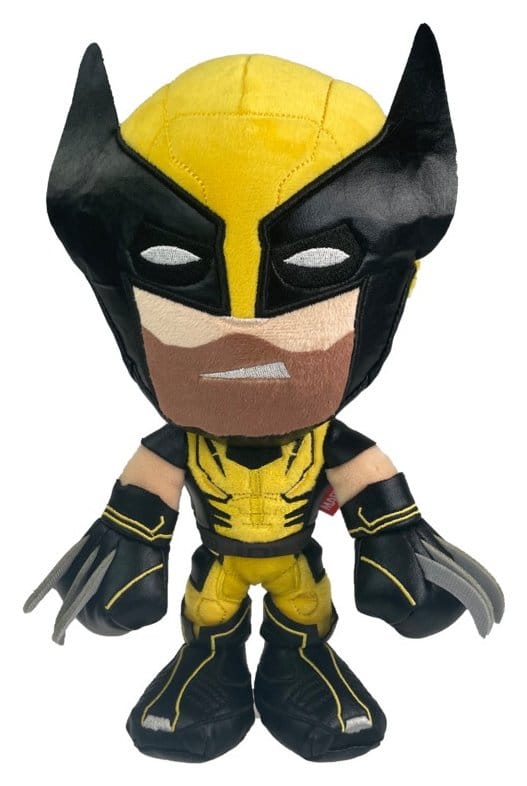 Marvel Peluche Wolverine Gaming 27 cm