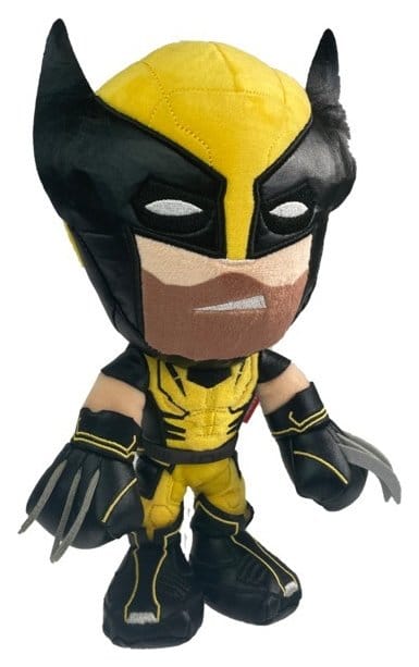 Marvel Peluche Wolverine Gaming 27 cm