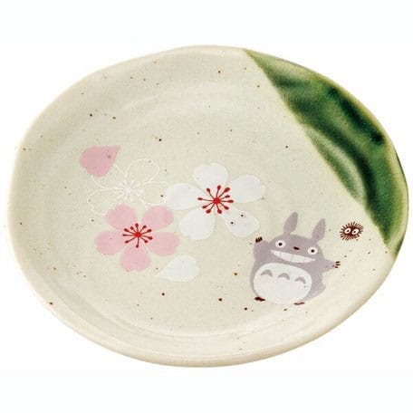 Mi vecino Totoro Plato Mino Totoro Sakura Small 13 cm - Z POP Toys