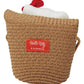 Sanrio Bolso de Hombro Hello Kitty Straw