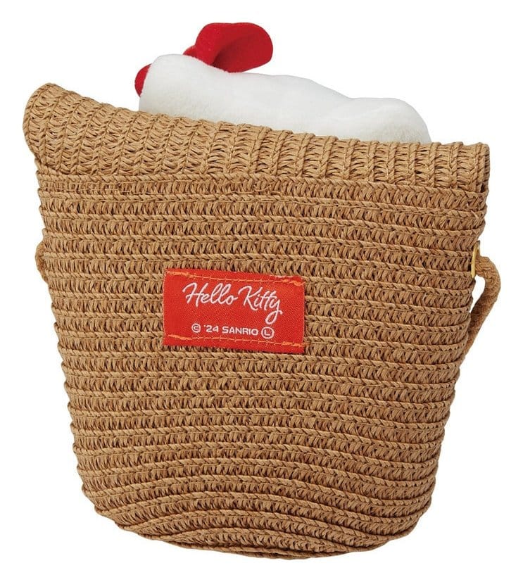 Sanrio Bolso de Hombro Hello Kitty Straw