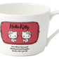 Sanrio Taza Hello Kitty China etched